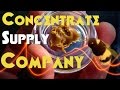 Concentrate supply company