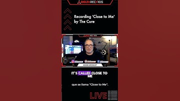 #AdamMoseley on recording #ClosetoMe by #thecure