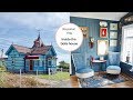 House tour of the Dolls house, Staycation in Wexford Vlog