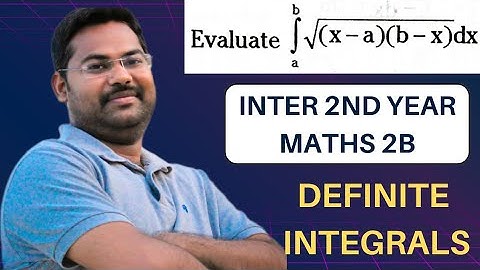 Definite integrals@maths naresh eclass