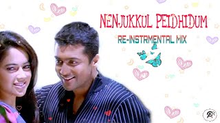 Nenjukkul Peidhidum | Re-instrumental mix | Harris Jayaraj | Surya | ACR Musical