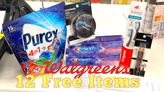 Walgreens Couponing | All Digital Coupons | ALL FREE This Week! #couponing #onecutecouponer