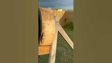 How to make a axe throwing target for free #free #axethrowingleague #throwingaxe