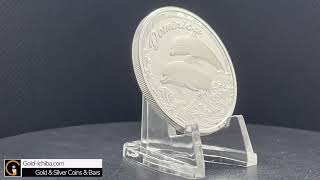 神獣 2023年版 サモア 神話の生物シリーズ 九尾の狐 1オンス銀貨  純銀 MS70 2023 Samoa Mythical creatures Nine Tailed fox 1 oz