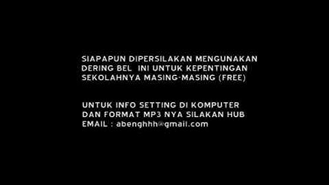 Bel Sholat Ashar
