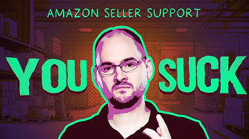 You Suck (Amazon Seller Support) - MAG (Official Lyric Video)