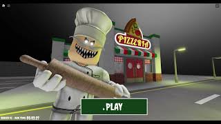 Roblox: Escape Papa Pizza's Pizzeria! พาน้องมาเดินเล่น