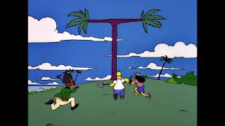The Simpsons - Search For The Big T