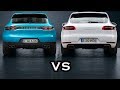 2019 Porsche Macan Vs 2018 Porsche Macan - Design Comparison