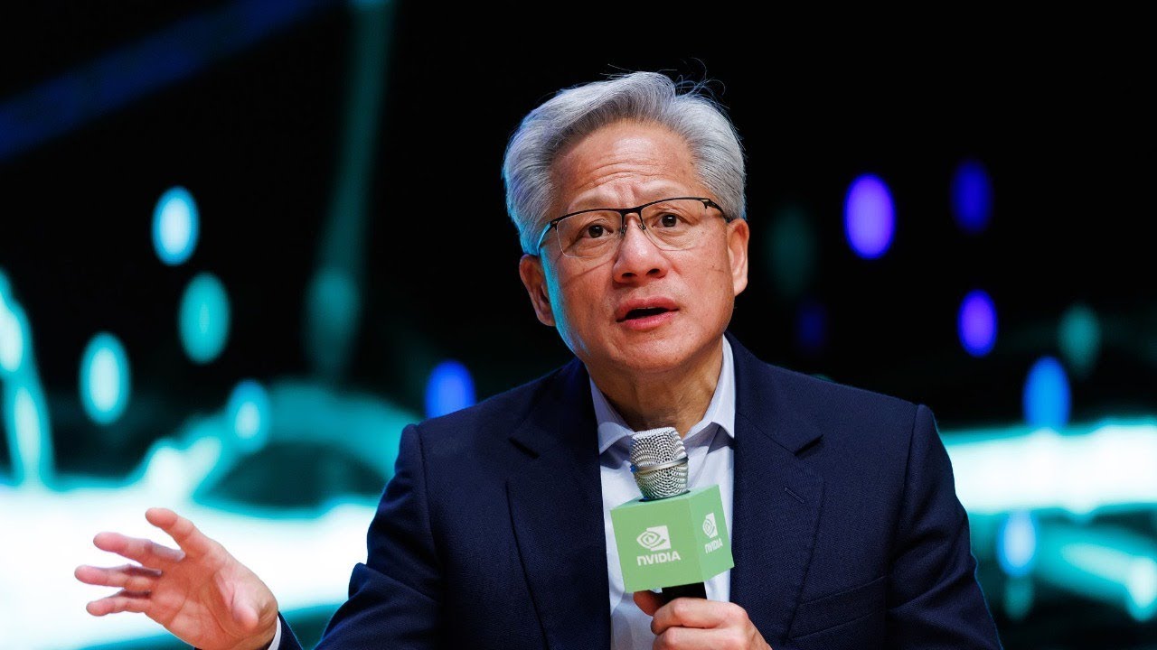 NVDA Q4 2025 EARNINGS LIVE | JENSEN HUANG SPEAKS