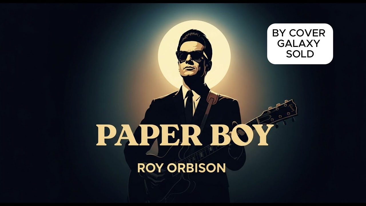 Paper Boy – Roy Orbison | Cover by Cover Galaxy Sold
