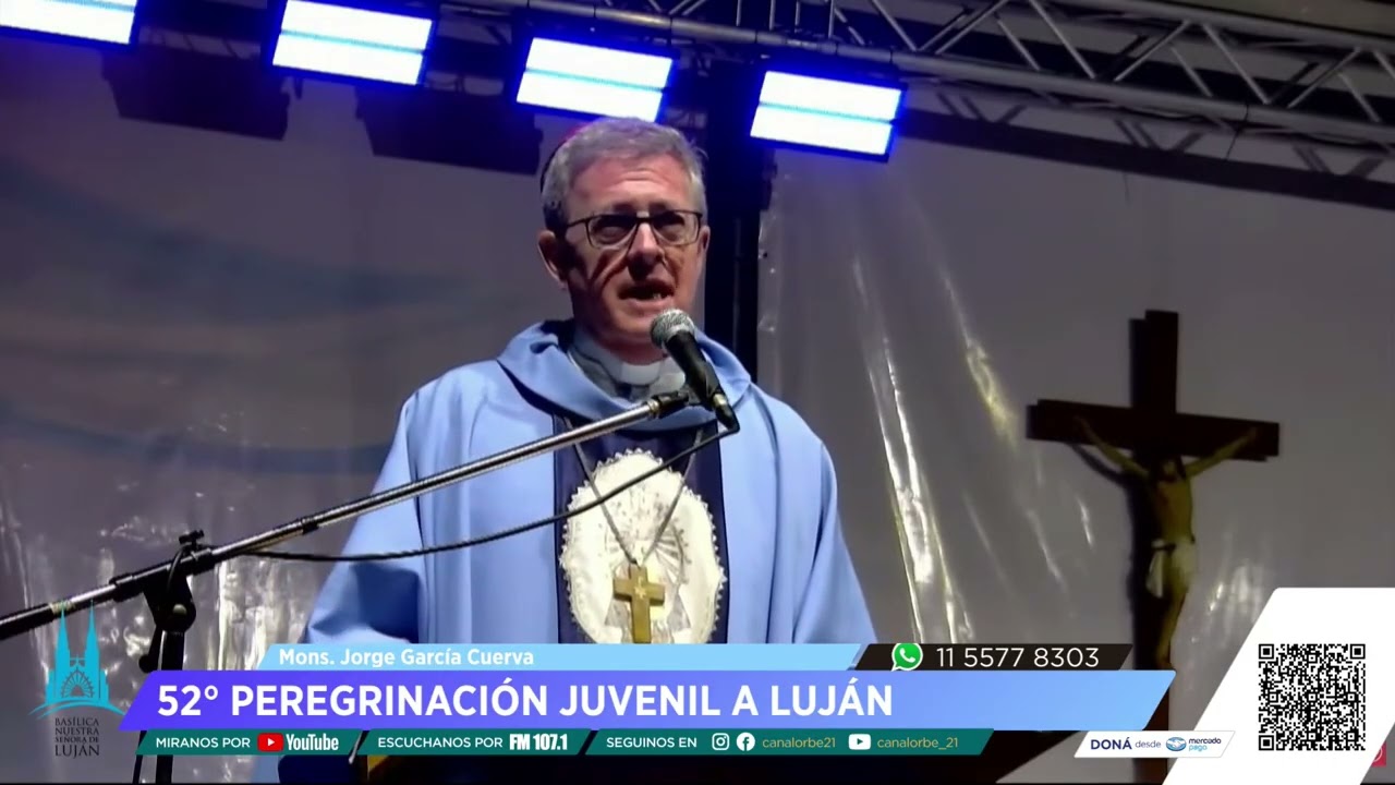 Homilía de Mons. Jorge García Cuerva en la Misa de la Arquidiócesis de Buenos Aires en la Luján
