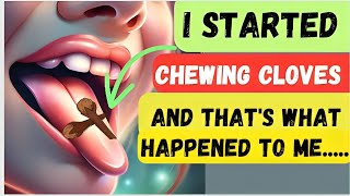 Just Started Chewing Cloves and Said Goodbye to 10 Health Problems See How