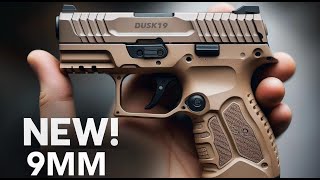 15 Hottest Striker-Fired 9mm Pistols of 2024 Unveiled!