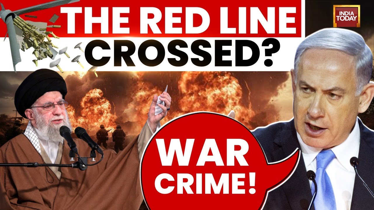 Israel-Iran War: Iran Uses Banned Cluster Bombs? | Israel Accuses Tehran of War Crime | Iran-Israel