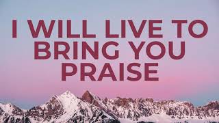 Till I See You - Hillsong Lyric Video