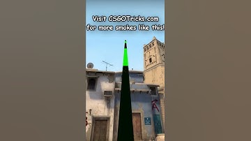 The Fastest Mirage CT Spawn to Palace Smoke?