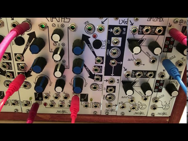 A Comparison of Every Make Noise Low Pass Gate - YouTube