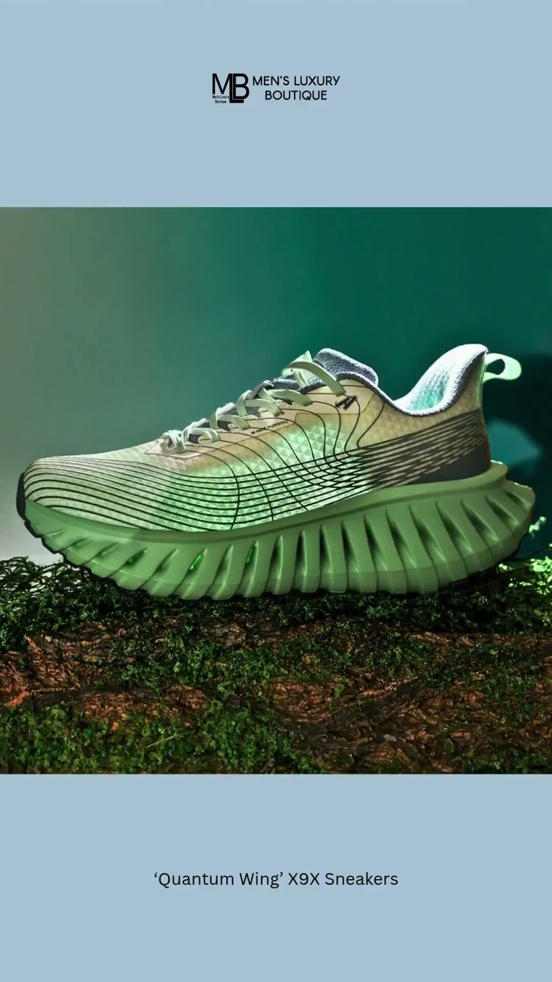 Men's Luxury Boutique - X9X Sneakers - YouTube