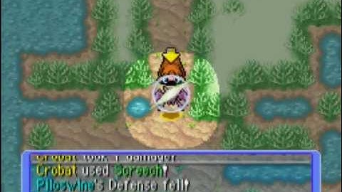 Pokemon Mystery Dungeon Blue Rescue Team purity forest run