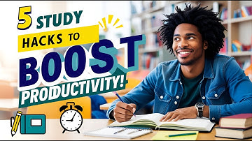 Study Smarter 5 Tips to Supercharge Your Productivity!