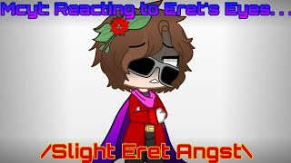 {MCYT react to Eret's Eyes} [No Music or Audio, simple small Video]