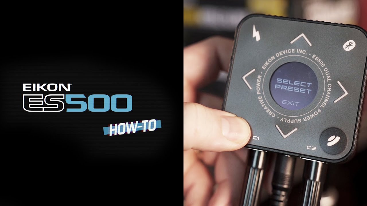 タトゥーパワーサプライE I K O N Eikon ES500 Tattoo Power Supply