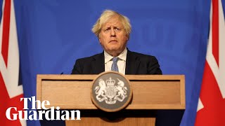 Coronavirus: Boris Johnson holds briefing on Omicron and boosters – watch live