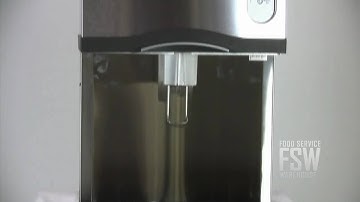 Manitowoc (SN20AT) 325 Lb SN 12 Series Countertop Nugget Ice Machine W/ Dispenser