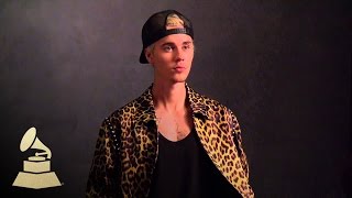 Justin Bieber | Backstage Photoshoot | 58th GRAMMYs