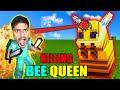 THE MOST POWERFUL * QUEEN HONEY BEE * ATTACKED ME !!!!