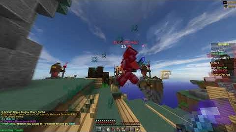 Hypixel Skywars Render Test (new hardware) - 4K 120fps