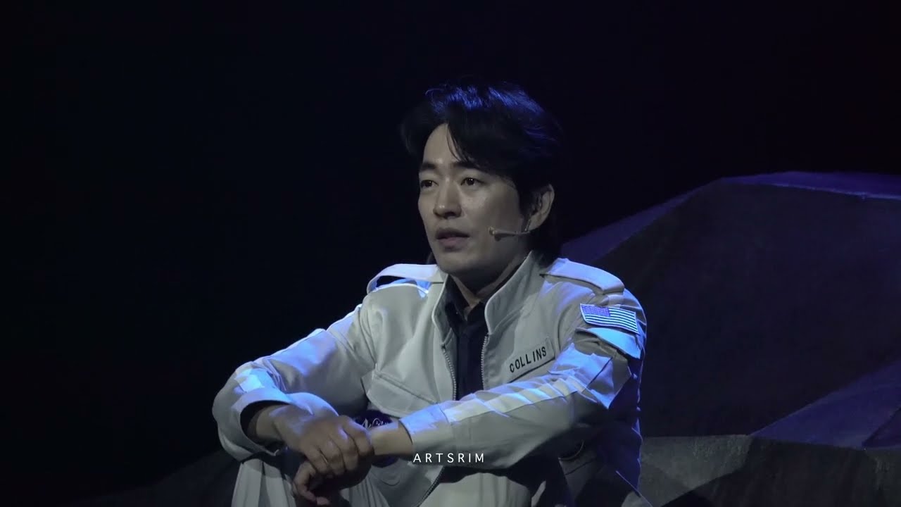 뮤지컬 비하인드 더 문 스페셜 커튼콜 정문성 배우 “근사한 실수” 4K 풀영상