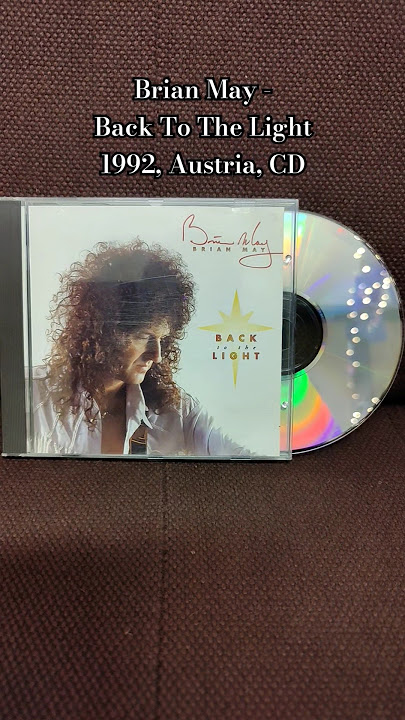 Brian May Back To The Light @BrianMay #backtothelight #1992 #austria #cd #album #queen