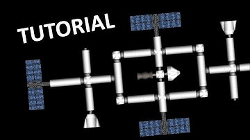 A Full Tutorial on Building a Space Station in SFS Spaceflight Simulator