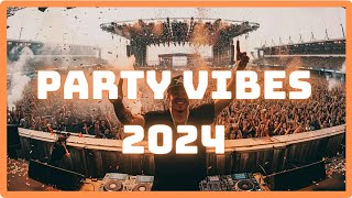 Dance Party Vibes 2024 - Latest Song Mashups \u0026 Remixes - DJ Remix Club Music Mix