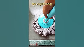 How to repair Spin Mop | Milton Spotzero Mop Repairing | Magic Mop not working @vegtsunami