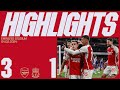 A BIG THREE POINTS! | Arsenal vs Liverpool (3-1) | Highlights | Saka, Martinelli, Trossard image