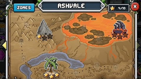Bit Heroes Walkthrough: Zone 4 - Ashvale