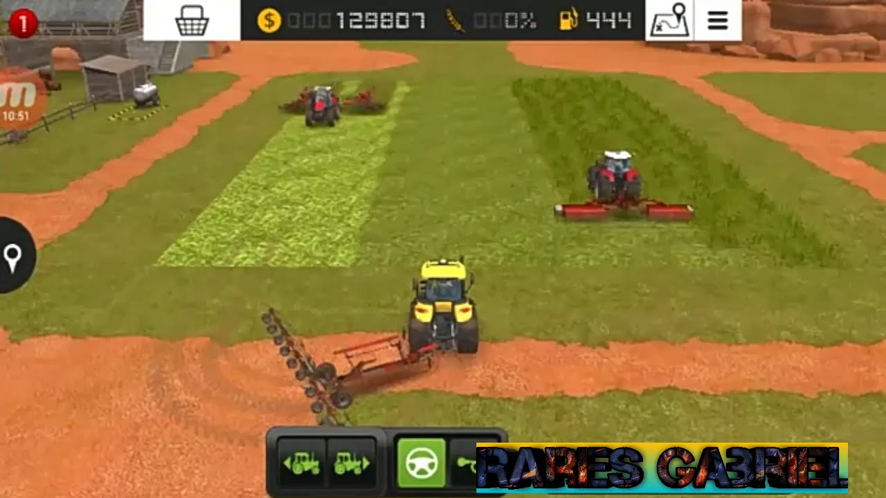 Farming Simulator 18 Mod Game | Unlimited Money And Many ... - 