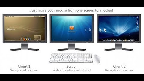 How To Share Your Keyboard and Mouse Between Computers