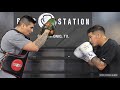 BAM RODRIGEZ IN BEAST MODE TRAINING FOR CANELO VS GGG 3 CO MAIN EVENT - FIGHTS ISRAEL GONZALEZ