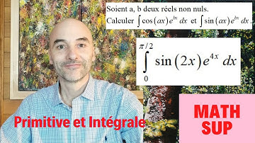 15-Primitive et intégration d