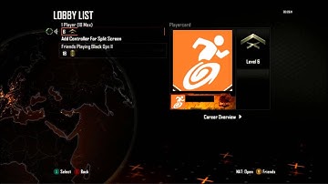 Black Ops 2 Stamin-up Perk Emblem (Stamin Up) (Tutorial)