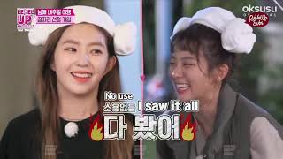 Red Velvet Kang Seulgi Cried During A Game Because She Didn't Wanna Eliminated | Funny & Cute |