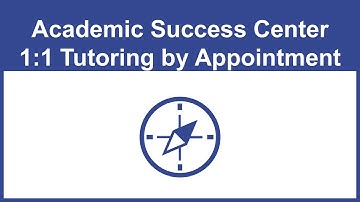 NCSU ASC 1:1 Tutoring by Appointment Orientation