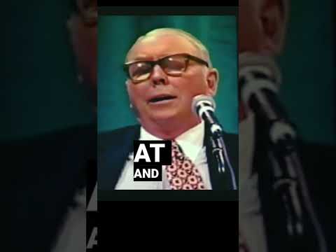 Charlie Munger funny