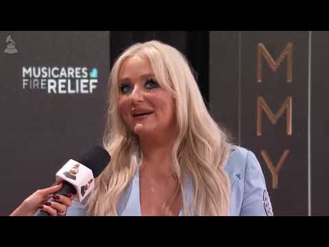 JESSIE JO DILLON Red Carpet Interview | 2025 GRAMMYs