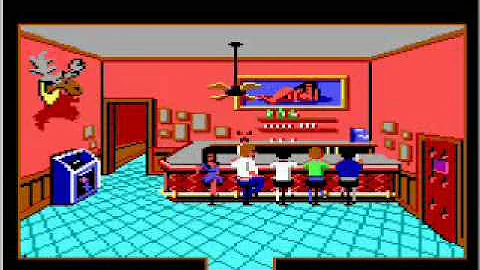 Almost Every Death in Leisure Suit Larry 1