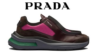 【関税&送料込み】Prada Spin Shoes New Sneakers from Prada | Brushed Sneakers - YouTube